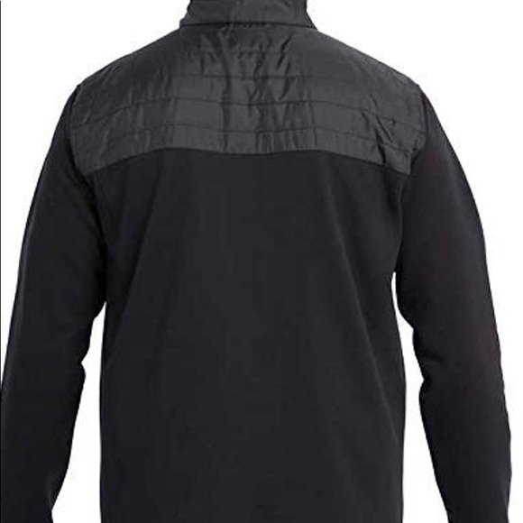 Eddie Bauer Men’s Mixed Media ¼ Zip Pullover - Picture 3 of 13